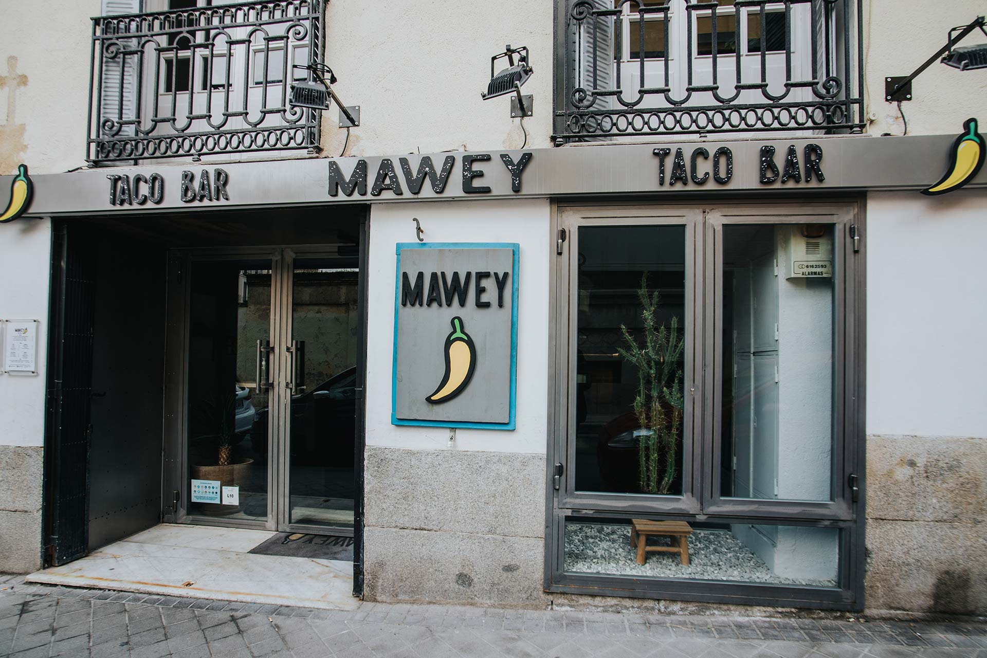 Mawey taco bar