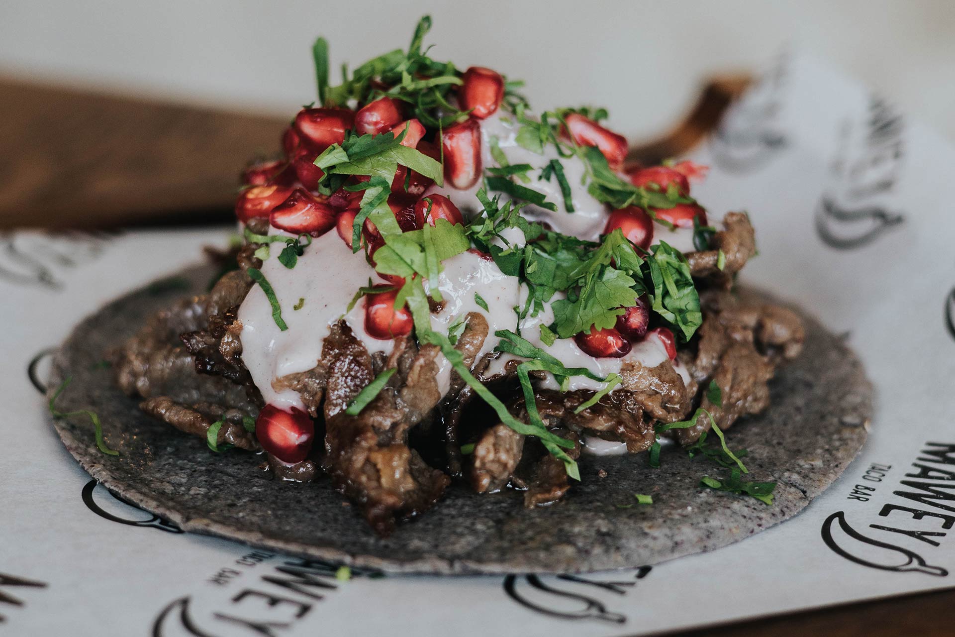 Cómo hacer tortillas para tacos caseras Mawey Taco Bar